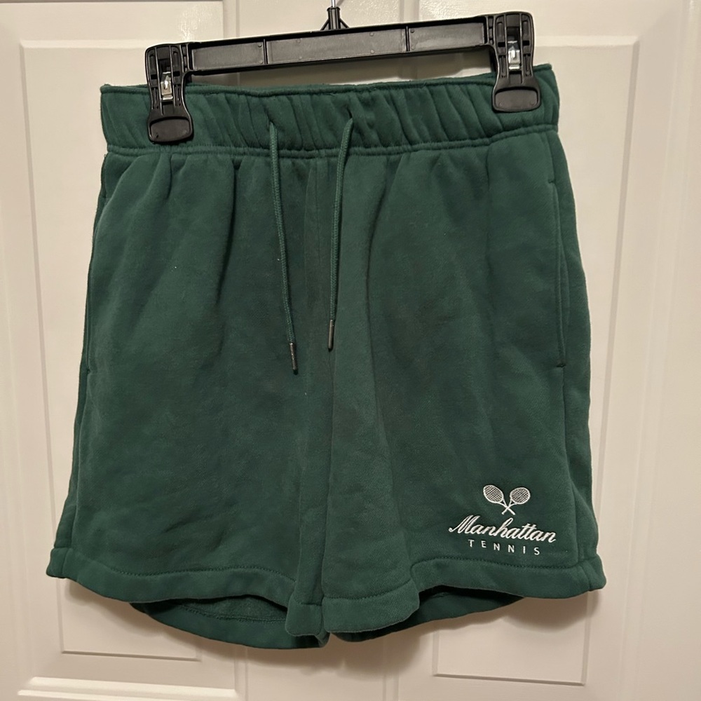 Mens Abercrombie and Fitch Soft fleece shorts